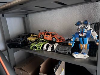Lego cars