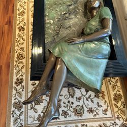 Bill Mack Bronze 3D Relief Sculpture 