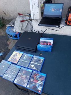 New 2020 PS4 Pro 1TB & 1 Control $200! & $20! Per Game. 3 for $50! Or 7 for $100!. Trade for CGC BECKET PSA stuff or Cash & Trade