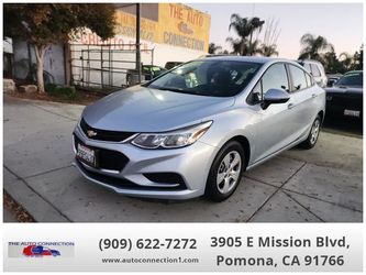 2018 Chevrolet Cruze