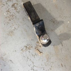 Hitch With 2” Ball
