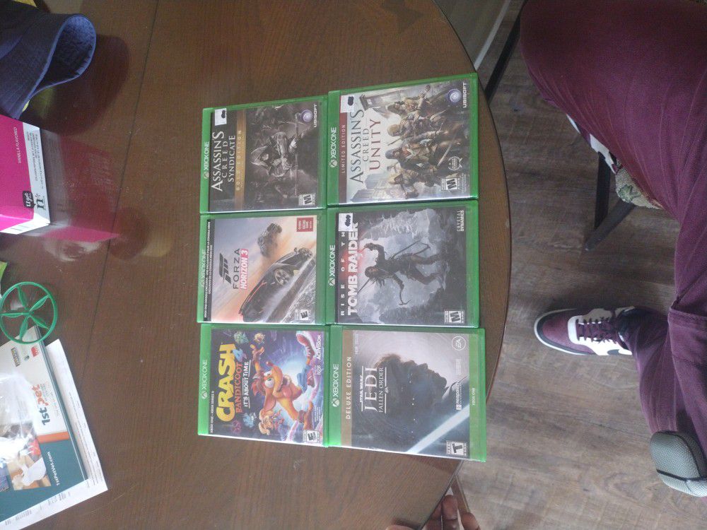Various Video Games (Xbox One)