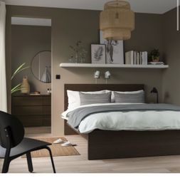 Ikea Malm Queen Size Frame