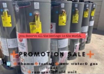 Hot Water Now! Rheem Gas Water Heaters — Free Delivery & Haul-Away
No hot water? Solve it today with FREE delivery, installation, and haul-away
✨ Bran