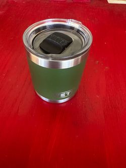 Yeti Rambler Green 10oz