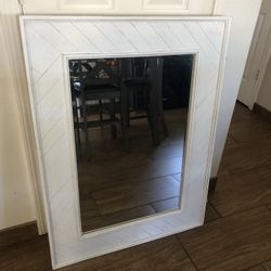 White Mirror 40 X 30