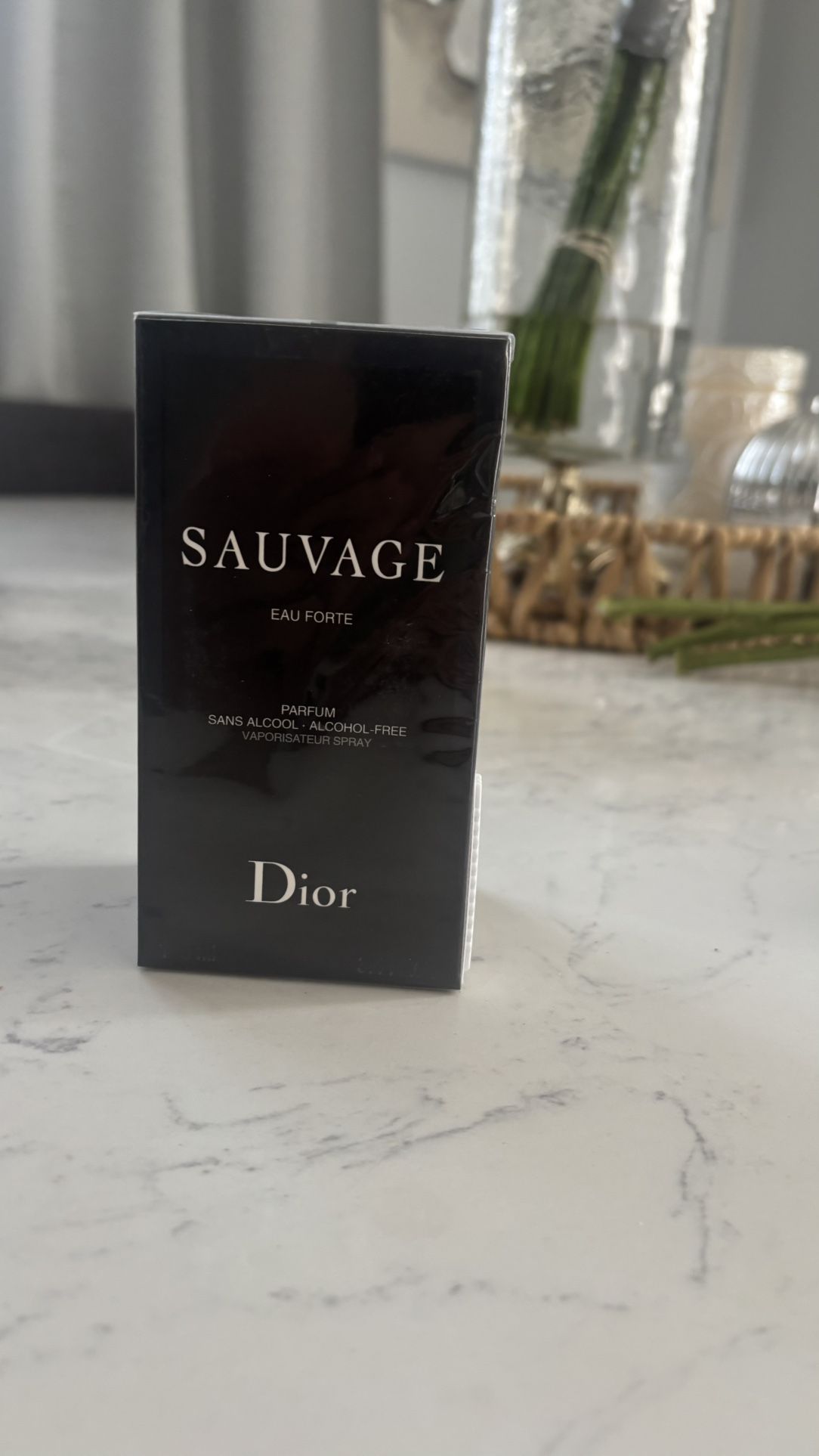 dior sauvage eau forte