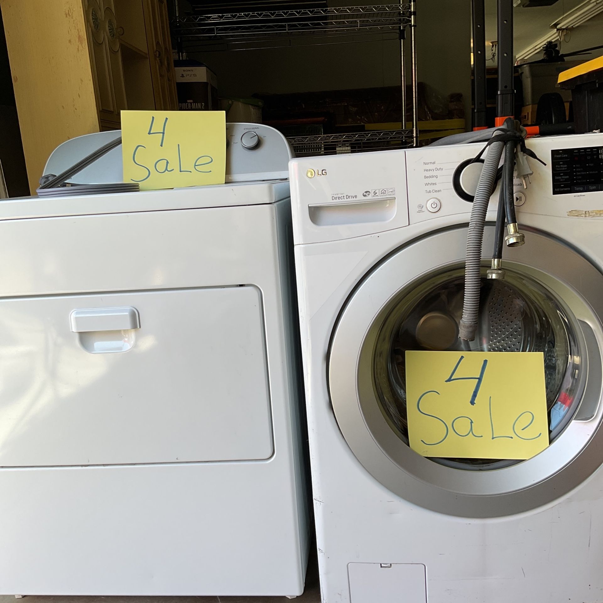Washer/dryer.