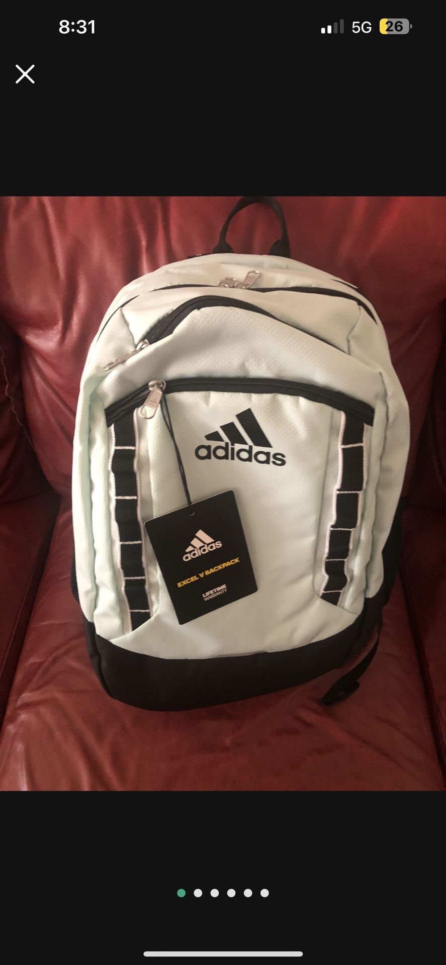 NWT Adidas Backpacks 🎒 🎒