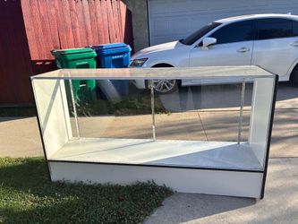 Glass Display Case Retail Showcase Cabinet