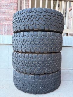 265-60-18 / FULL SET / BFGOODRICH A/T