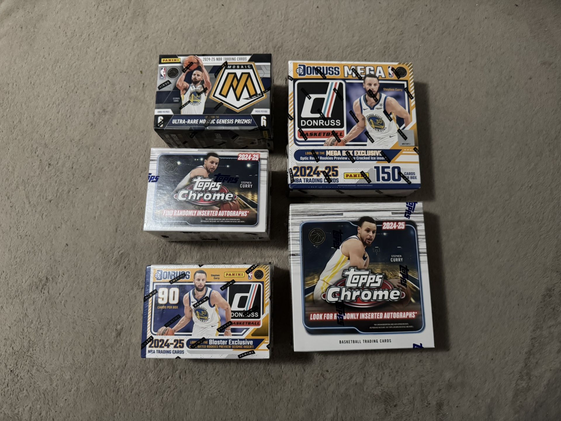 NBA 2024-25 SEALED BOXES
