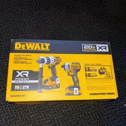 Dewalt 2-tool Combo Kit New 