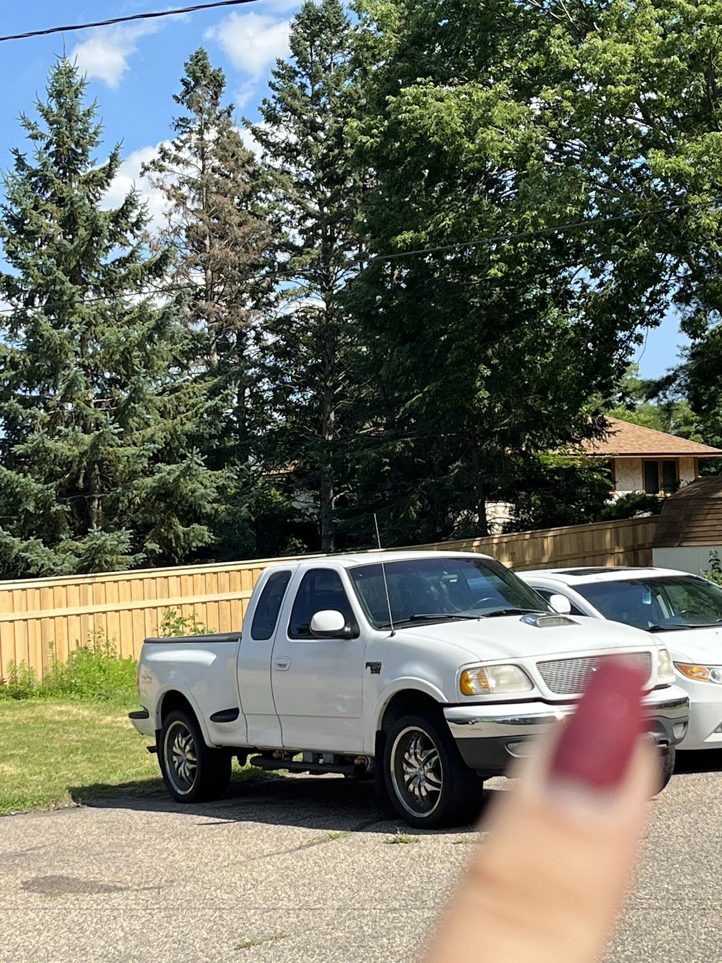 White Truck