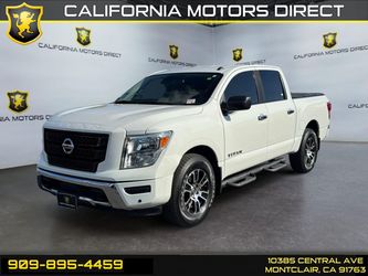 2021 Nissan TITAN