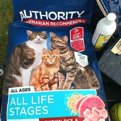 Cat Food Large Bags 