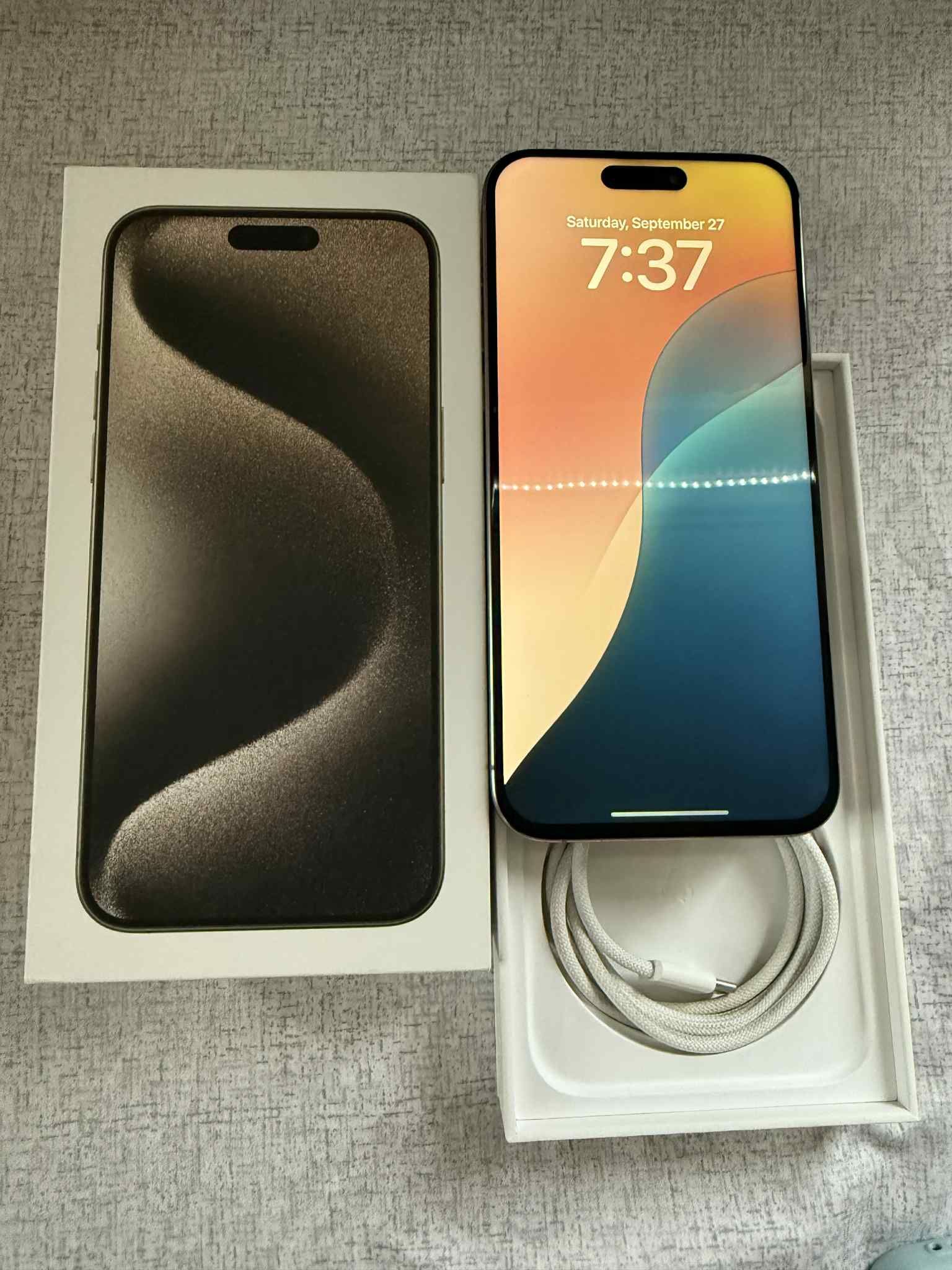 Iphone 15 Promax 256gb