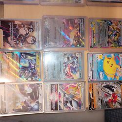 Pokemon 9 card lot 