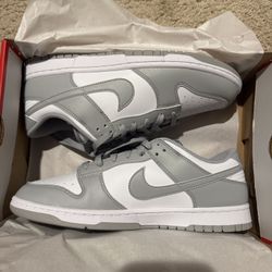 Nike Dunk Low Grey Size 11 Men