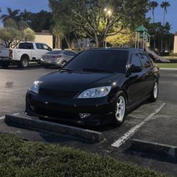 2004 Honda Civic Lx