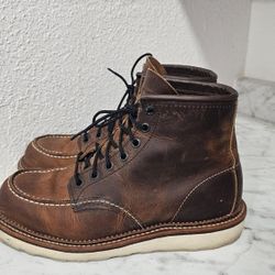 Red Wing Boots Size 7 Men