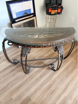 Sofa table