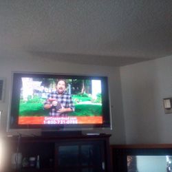 65 Inch Sony TV Flat Screen HDMI With Remote Not A Smart TV