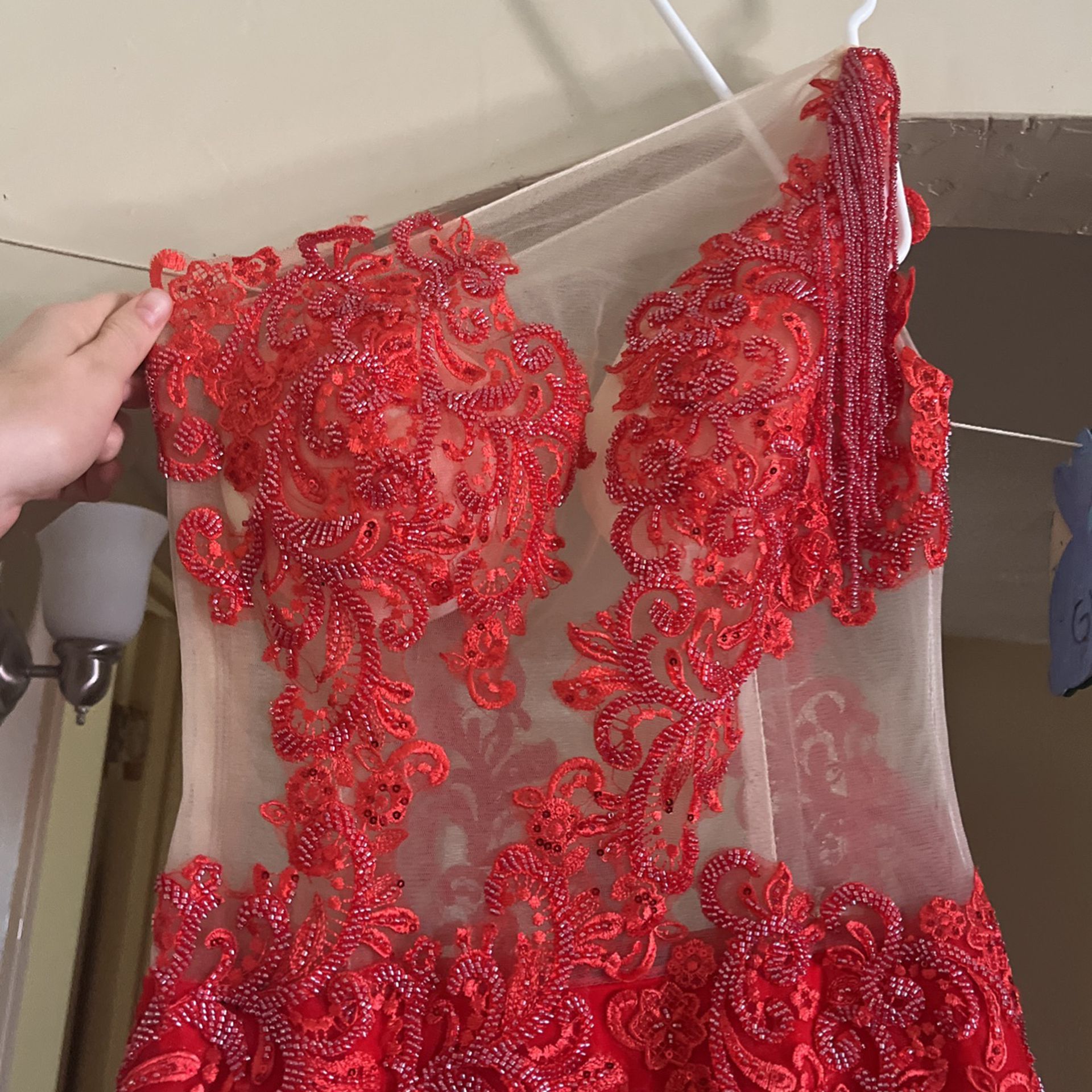 Red New Prom Dress 