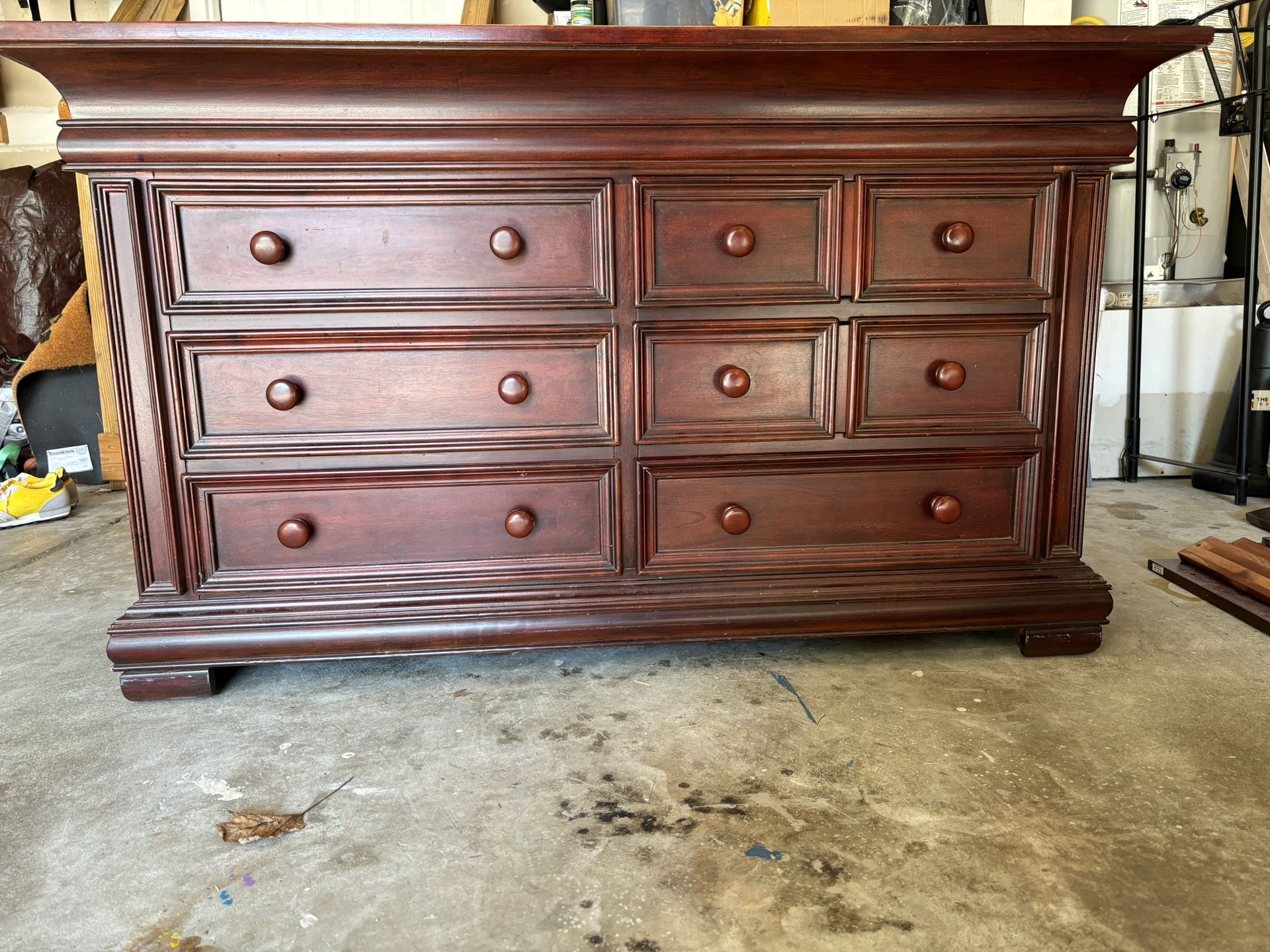 All Wooden Dresser For Bedroom