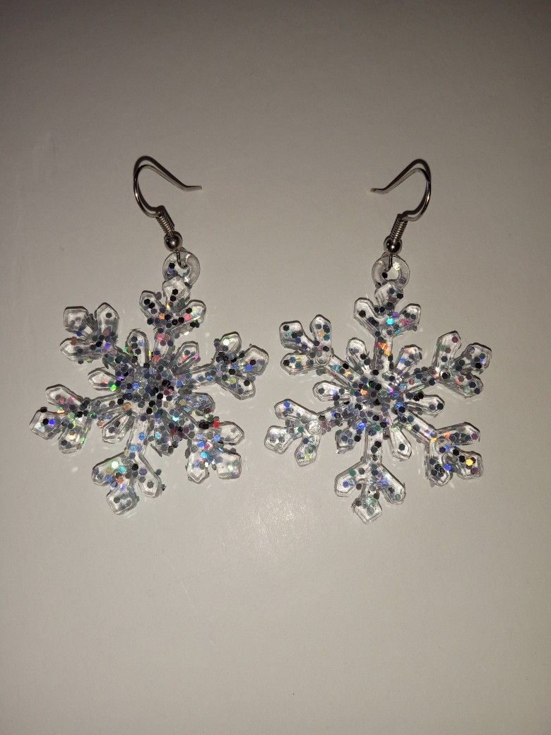 New Snowflake Earrings