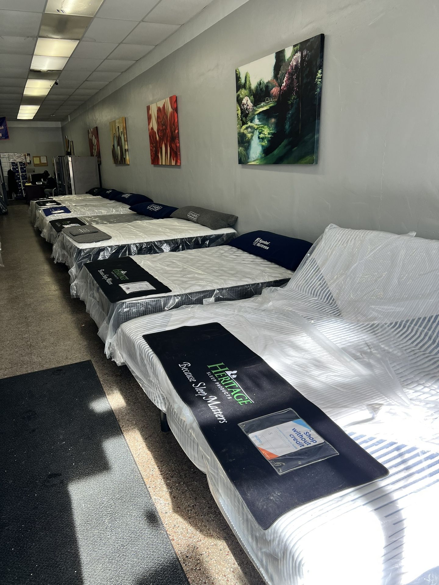 New Mattresses Starting At $89
