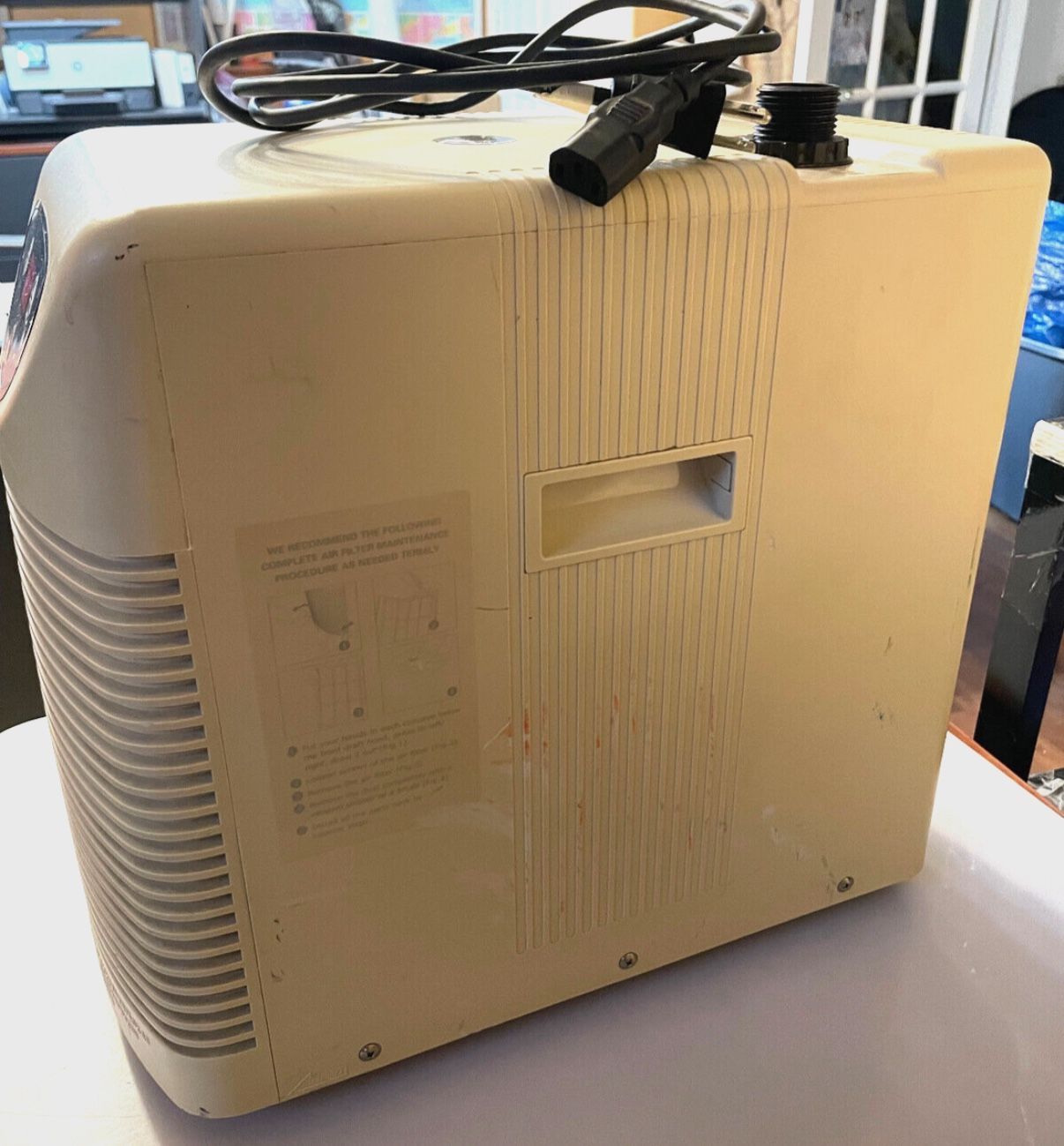 WATER CHILLER Hydrofarms Active Aqua Chiller 1/10hp