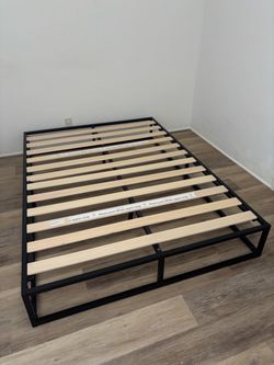 Full size bed frame