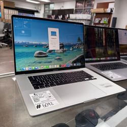 MacBook Pro 16 inch 2.6Ghz i7 16GB RAM 512GB SSD 2019 with Store Warranty and Financing Available