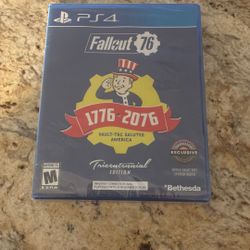 Fallout 76 PS4