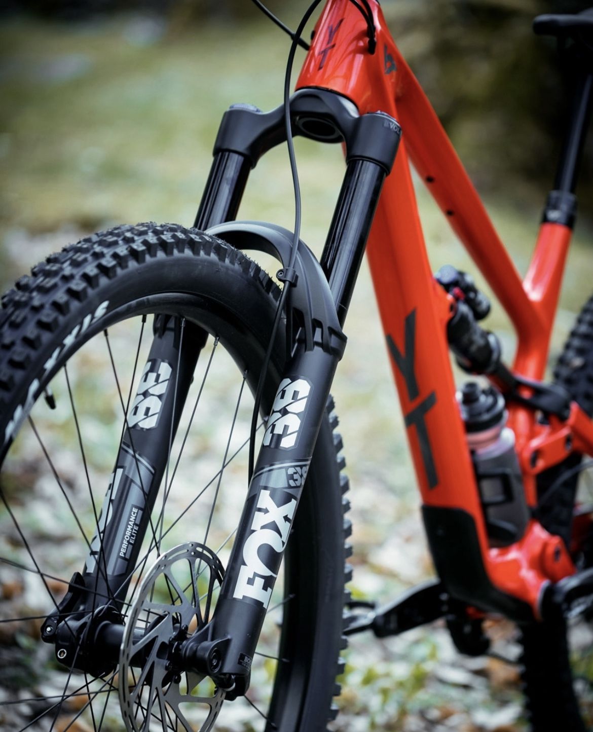 YT mountain bike