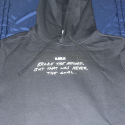 LeBron James hoodie