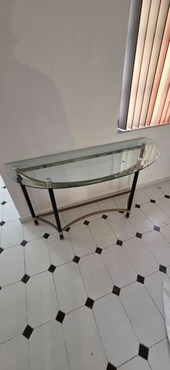 Foyer table