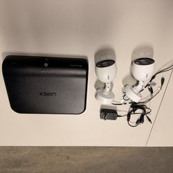 Lorex  Security Camera System w/ DVR & 2 Cameras – Fully Working
