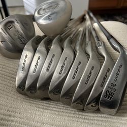 Lady cobra 2 ladies flex graphites