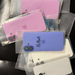 Rear back  Glass replacement For Apple iPhone 15 /16/17 pro max Series