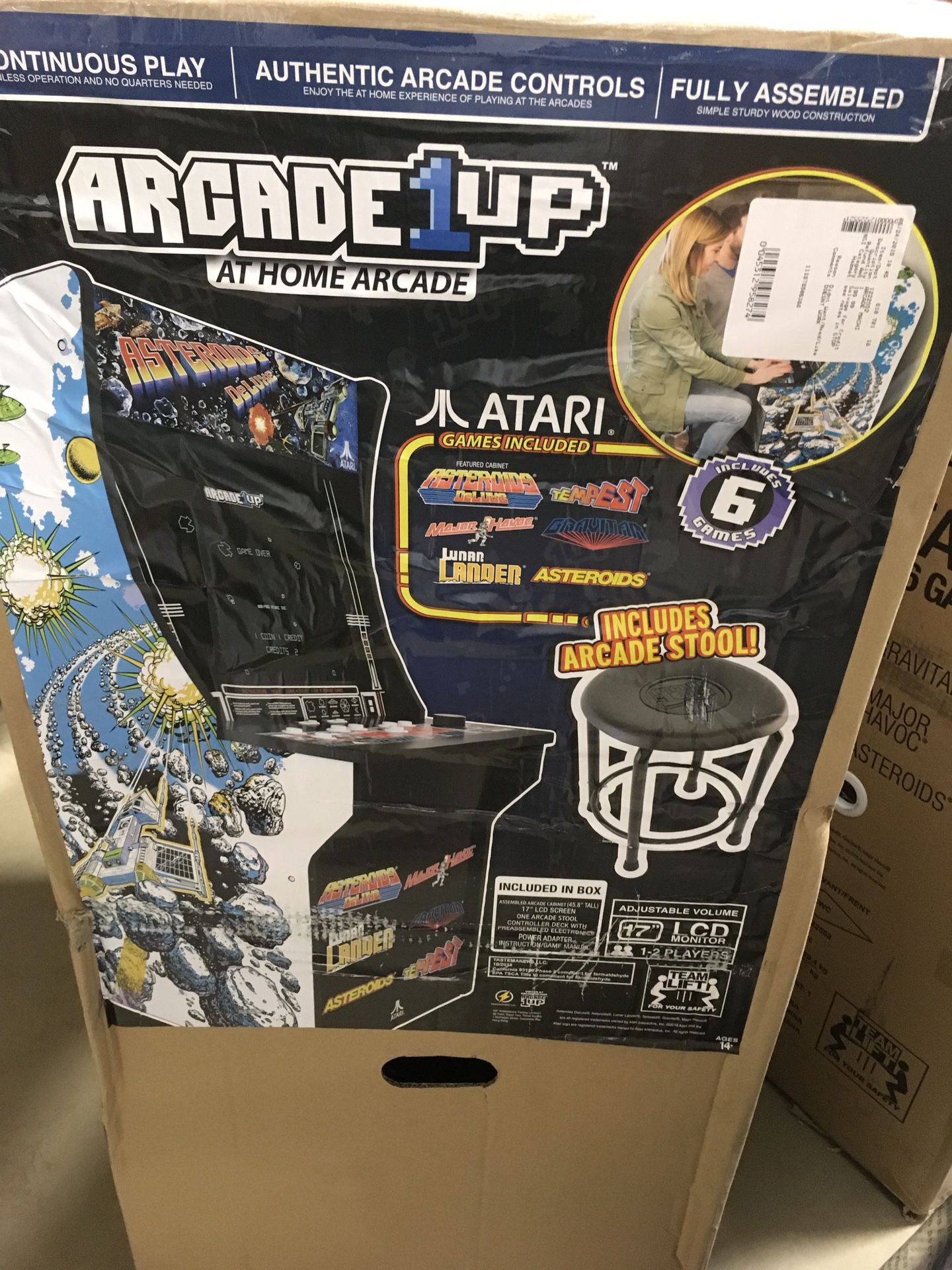 Arcade one up