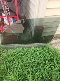 Dodge charger  Driver side front window