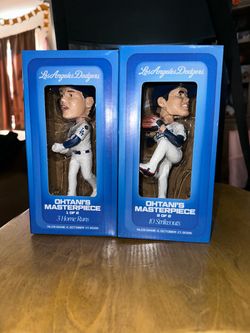 Ohtani’s Masterpiece Bobbleheads