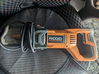 Ridgid sawzall