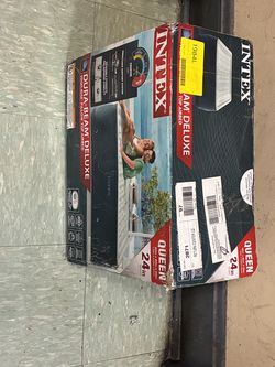 Intex Queen Size Inflatable Mattress