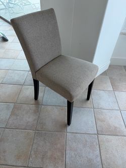 Dining chairs- set of 8