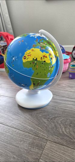 Interactive globe