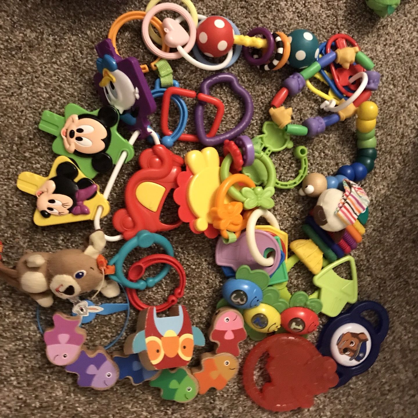 Infant Toy Lot