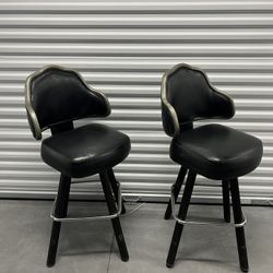 Heavy Duty swivel bar stools